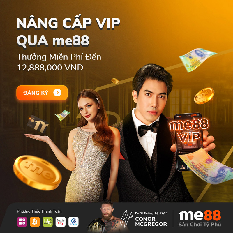 Chương Trình Chuyển nhà VIP Qua Me88 - Nhận Thưởng Nâng Hạng Khủng