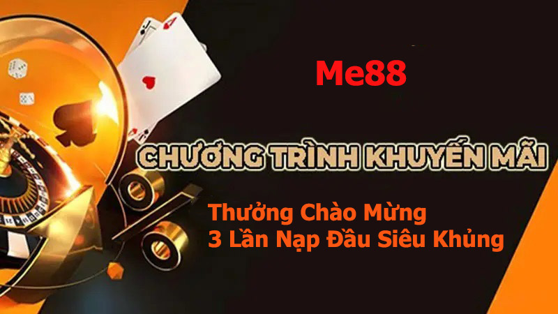 Điều kiện Thưởng Chào Mừng 3 Lần Nạp Đầu Siêu Khủng