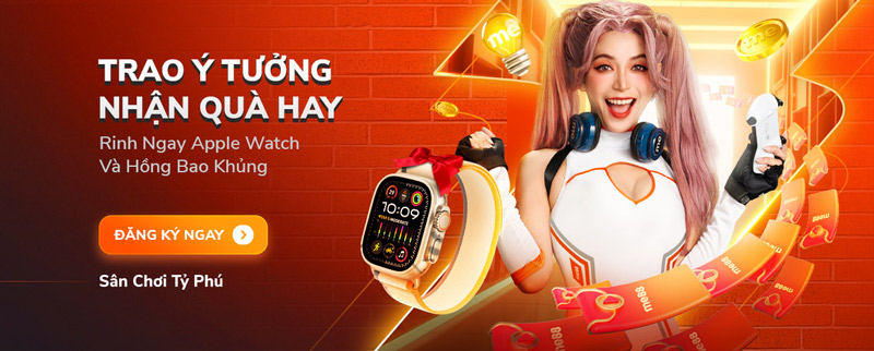 Đưa ý tưởng hay nhận ngay Apple Watch