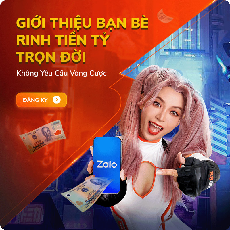 Sự kiện Giới Thiệu Bạn Bè Nhận Hoa Hồng Không Giới Hạn Hàng Tháng