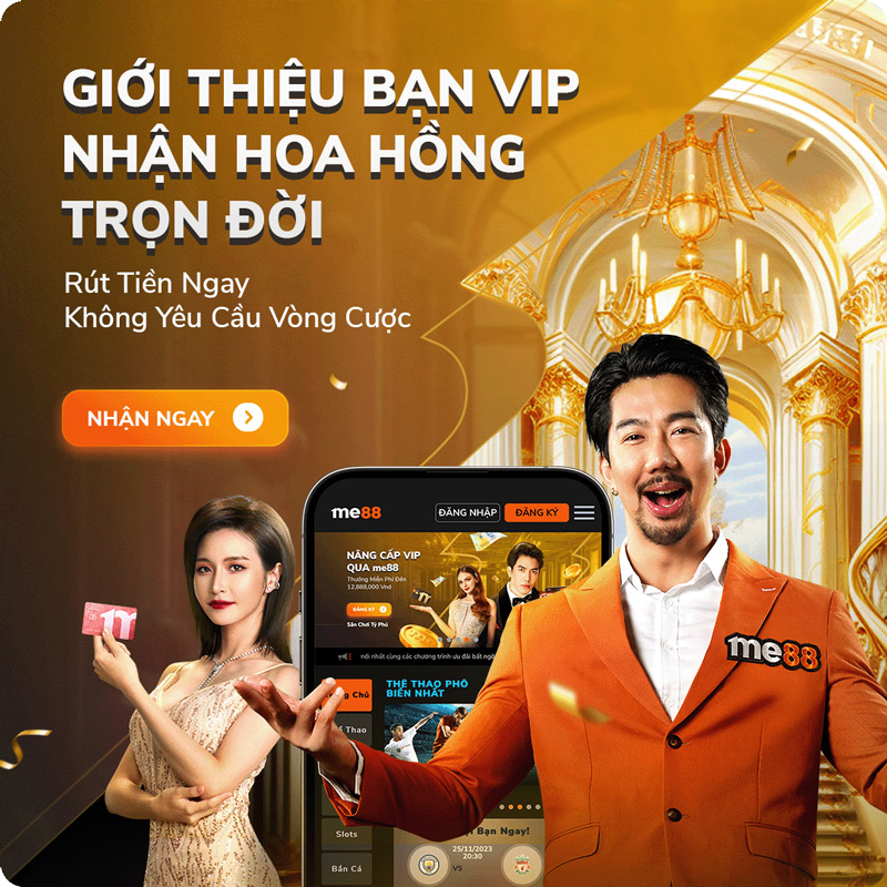 Chương trình ưu đãi giới thiệu bạn VIP nhận thưởng đến 28888 VND