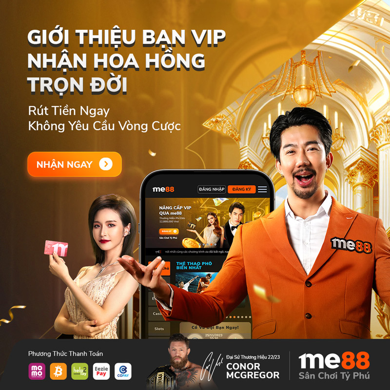 Sự kiện giới thiệu bạn VIP nhận thưởng đến 28888 VND