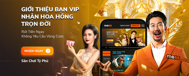 Chương trình giới thiệu bạn VIP nhận thưởng đến 28888 VND