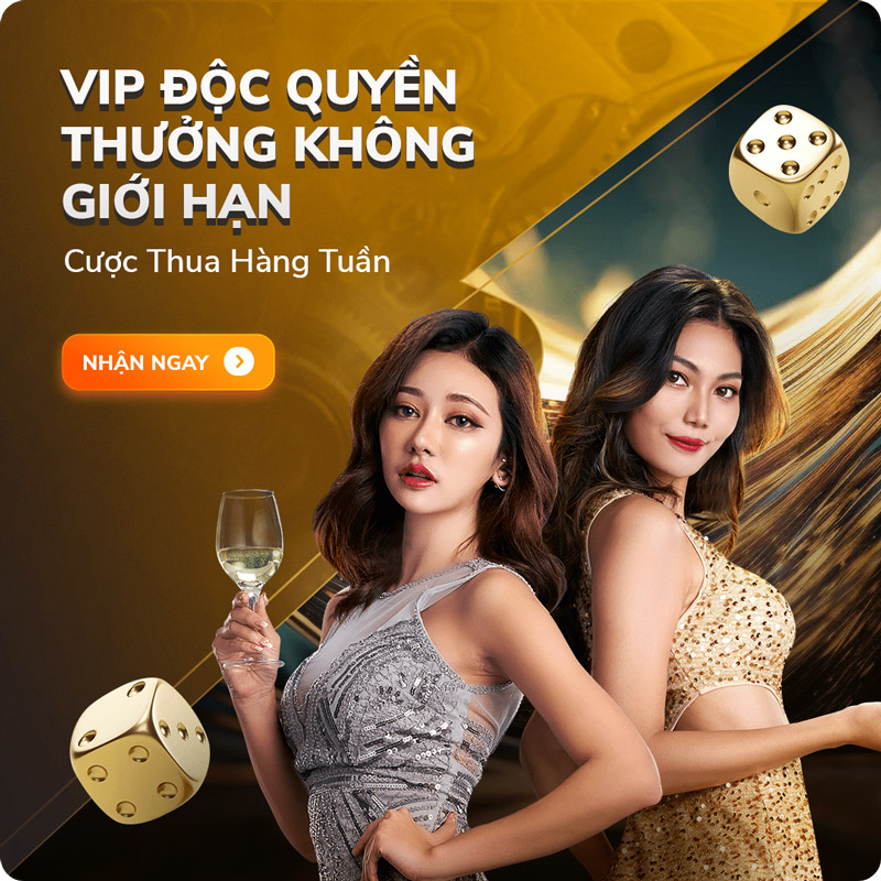 Sự kiện Hoàn trả cược thua VIP lên đến 10% không giới hạn