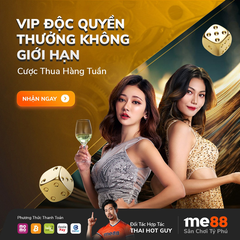 Chương trình Hoàn trả cược thua VIP lên đến 10% không giới hạn