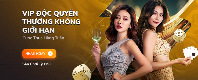 Hoàn trả cược thua VIP lên đến 10% không giới hạn