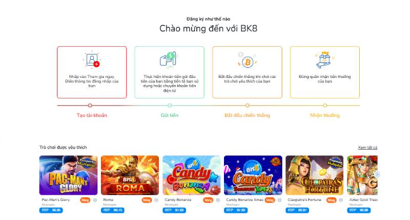 Cá cược tại BK8 bet luôn an toàn